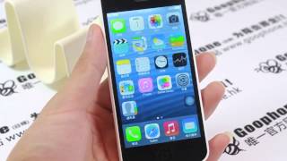 Goophone i5C hands on  iPhone 5c clone from China [upl. by Naj]