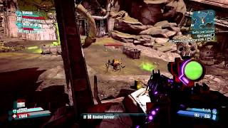 Borderlands 2  Vermivorous the invincible [upl. by Limay710]