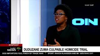 Analysis of Duduzane Zumas culpable homicide case [upl. by Thielen]