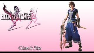 FFXIII2 OST Boss Battle Theme 1 Gogmagog  Atlas  Giants Fist [upl. by Uol]