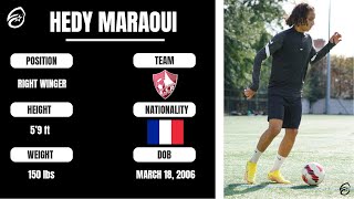 HEDY MARAOUI  RIGHT WINGER  LA ROCHELLE FRANCE [upl. by Thordia562]