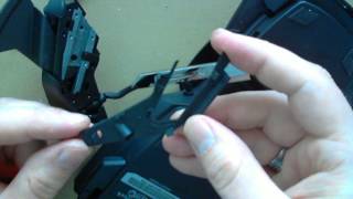 Razer Orbweaver Thumbstick Mod  Part 1 Side Module Disassembly [upl. by Anyd]