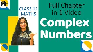 Complex Numbers Class 11  Maths Chapter 5  Hindi [upl. by Zilevi790]