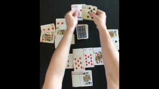 How To Play Canasta 4 Player [upl. by Sam]