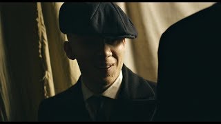 John beats up Angel Changretta  Peaky Blinders [upl. by Ydnak205]