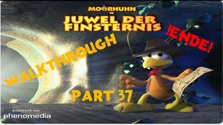 Moorhuhn Juwel der Finsternis Walkthrough Part 37 Ende Level 148150 [upl. by Nivrehs]