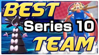 BEST Series 10 TEAM VGC 2021 Pokemon Sword and Shield Competitive Doubles Wifi Battle [upl. by Hopper]