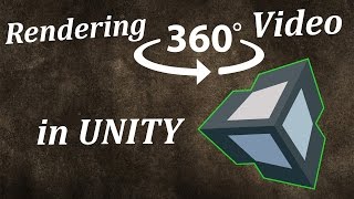 Render 360 Video with Unity VR Panorama 360 PRO Renderer [upl. by Pearlstein942]