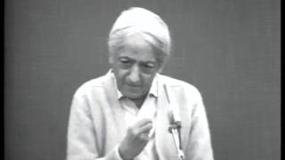 J Krishnamurti  Brockwood Park 1979  Public Talk 4  Meditation the timeless and love [upl. by Anaihsat514]