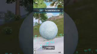 SNOWBALLS❄️⚽️snowfall pubgmobile newupdates [upl. by Dene981]