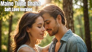 Maine Tujhe ChahaSoft💖Love Version  Soft Romantic Song [upl. by Watson]