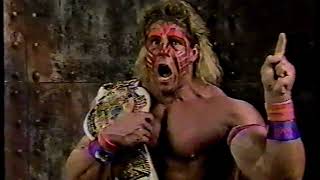 Ultimate Warrior  Royal Rumble Promo 19910119 [upl. by Lebbie]