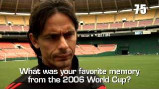 90 Seconds with Filippo Inzaghi [upl. by Franci]