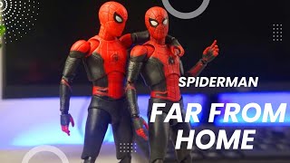 Spiderman mafex far from home bootleg part 3 [upl. by Bierman758]