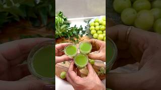 Reduce Hairfall with This ONE Amla Curry Leaf Juice Trick [upl. by Gulgee698]