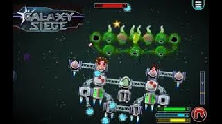 прохождение игры Galaxy siege 4 [upl. by Noivart633]