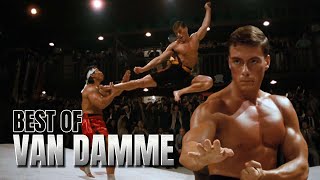 Top 10 JeanClaude Van Damme Movies [upl. by Anadroj]