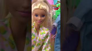 Barbie Family Baby Doll Morning Routine [upl. by Sharona]