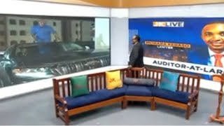 Lawyer Morara Kebaso brings Citizen TV to a standstill as he shocks Jeff Koinange [upl. by Ulrika]