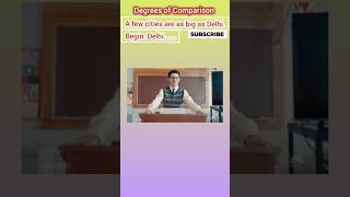 Degrees of Comparison Adjectives Functional Grammar Transformation of Sentences adjectives [upl. by Alber]