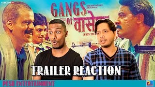 Americans React To  Gangs of Wasseypur Trailer [upl. by Chap307]