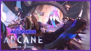 Arcane All Songs [upl. by Ymassej]