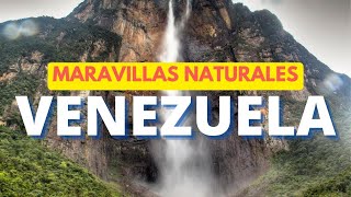 🏔️ 15 MARAVILLAS NATURALES de VENEZUELA 🇻🇪 [upl. by Bride]