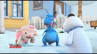 Chilly Gets Chilly  Doc McStuffins  Disney Junior UK [upl. by Schroder37]