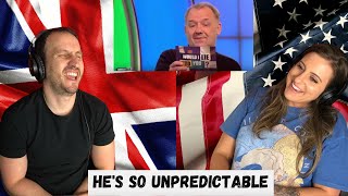 British Husband Shows American Wife  Bob Mortimer  Theft amp Shrubbery WILTY REACTION [upl. by Giardap924]