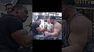 Larry wheels meets armwrestling legends ☠️☠️ [upl. by Hitt187]