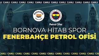 Bornova Hitab Spor 03 Fenerbahçe Petrol Ofisi  Turkcell Kadın Futbol Süper Ligi [upl. by Andeee]