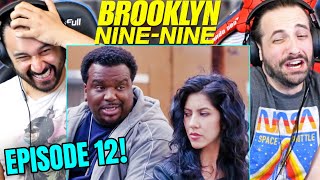 Brooklyn Nine Nine EPISODE 12  REACTION 1x12 “Pontiac Banditquot [upl. by Toiboid368]