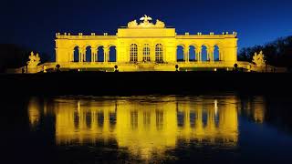 Silvester Sonnenuntergang Gloriette Wien Schönbrunn [upl. by Acirne951]