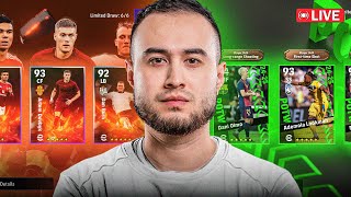 🔴 LIVE  EFOOTBALL 2025 🔥 New Update  New Phase  RTG INDOSQUAD [upl. by Kcirddor]