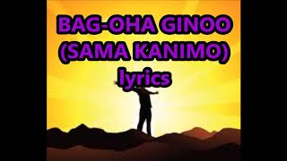 BAGOHA GINOOSAMA KANIMO LYRICS [upl. by Enilram721]