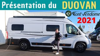 MAXIFOURGON  Présentation du DUOVAN quotModèle 2021quot Instant CampingCar [upl. by Kamin89]