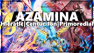 CDP Azamina Hieratic CenturIon Primoredial Chaos with Ultimaya Tzolkin [upl. by Erised]