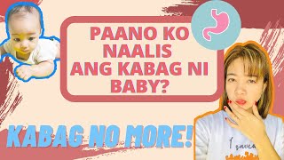 PAANO MAWALA ANG KABAG NI BABY  EFFECTIVE HOME REMEDIES Mom Jacq [upl. by Litha]