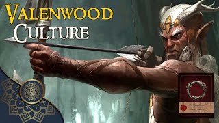 Valenwood amp Bosmer Culture  The Elder Scrolls Tales of Tamriel  Lore Analysis EXPLAINED [upl. by Annawek816]