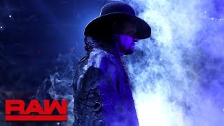 The Undertaker is Shane McMahon and Drew McIntyre’s “Reaper”  Raw July 1 2019 [upl. by Inoek]