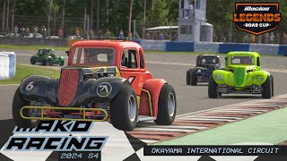 Legends Road Cup  Okayama  Short  iRacing [upl. by Courtney]