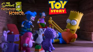 La casita del terror XXXI Toy Story Los simpsons T32 P1 [upl. by Ennahs729]