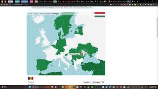 38252 Seterra  Europe Countries with Kosovo [upl. by Willcox]