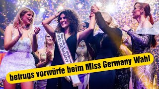 Miss Germany 2024 Apameh Schönaue  Fluch oder Segen betrug bei Wahl MissGermany ApamehSchönaue [upl. by Jeroma]