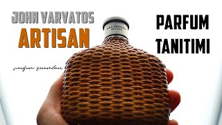 John Varvatos Artisan Erkek Parfümü  Parfüm Tanıtımı ve Inceleme Yorumu [upl. by Mame716]