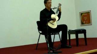 PAGANINI NICCOLO MATTEO STAFFINI PLAYS SONATA C [upl. by Sheppard]