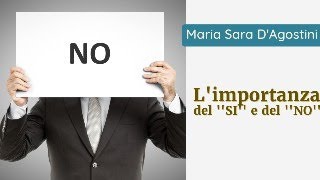 OLTRE LA PAURA DEL GIUDIZIO IL POTERE TRASFORMATIVO DEL NO [upl. by Martica]