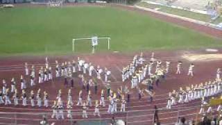 PATRIA MARCHING BAND CAMPEONES 2009 PARTE 1 DE 2 [upl. by Howlan]