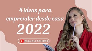 Ideas de negocios para emprender desde casas 2022 [upl. by Schlesinger]