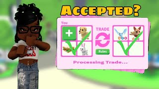 Accepting every trade ☆Roblox adopt me☆ [upl. by Giguere915]